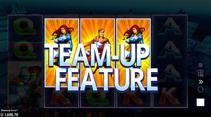 Diamond Force Slot Screenshot